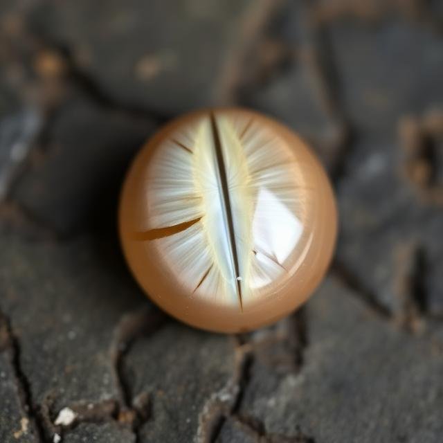 Cat's eye chrysoberyl