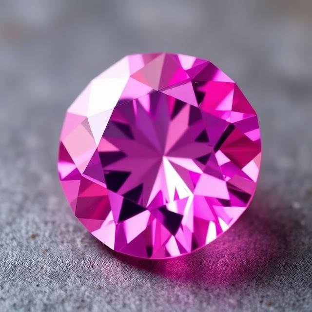 Pink sapphire